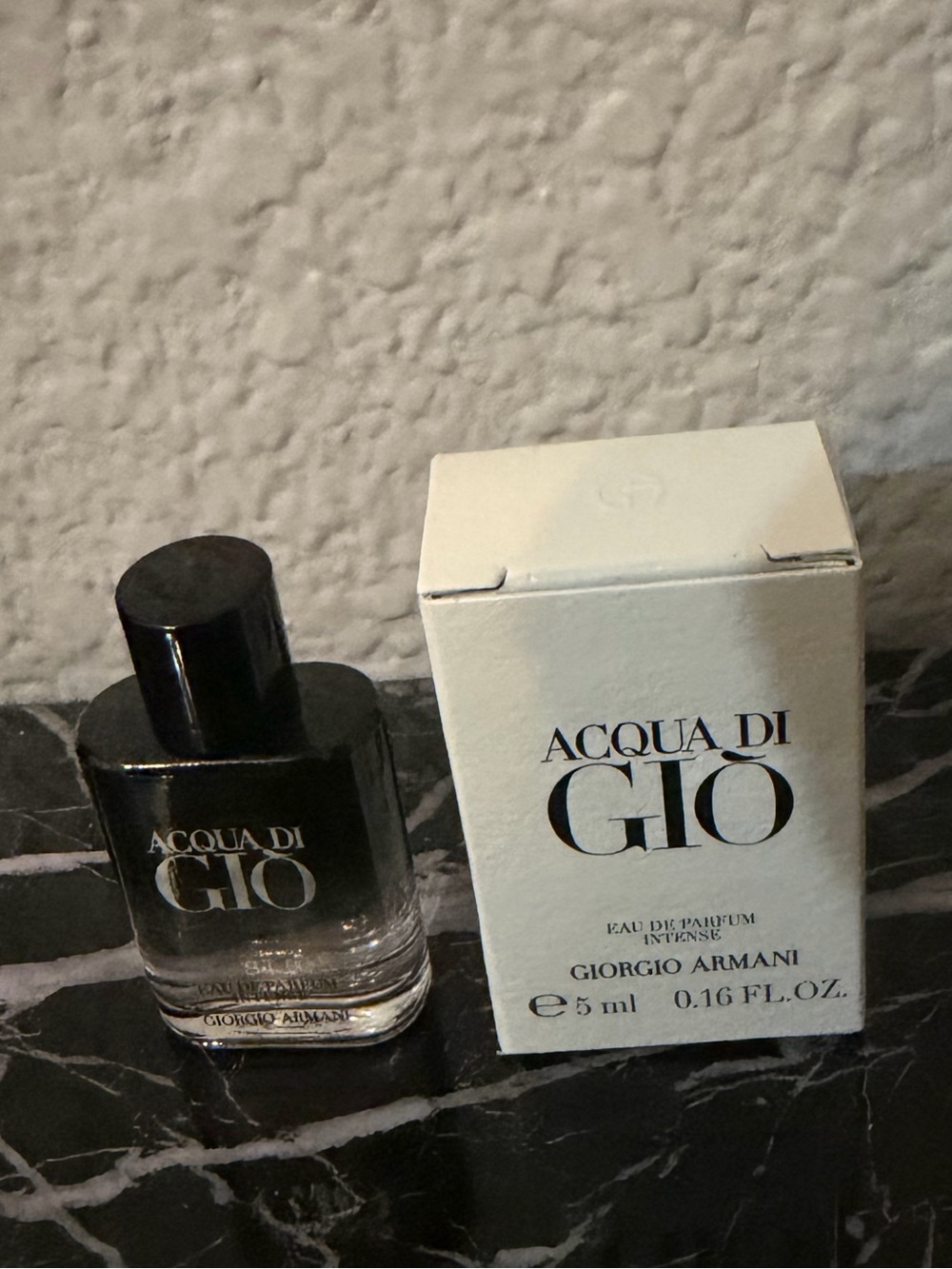 Giorgio Armani acqua di gio e d p intense 5ml